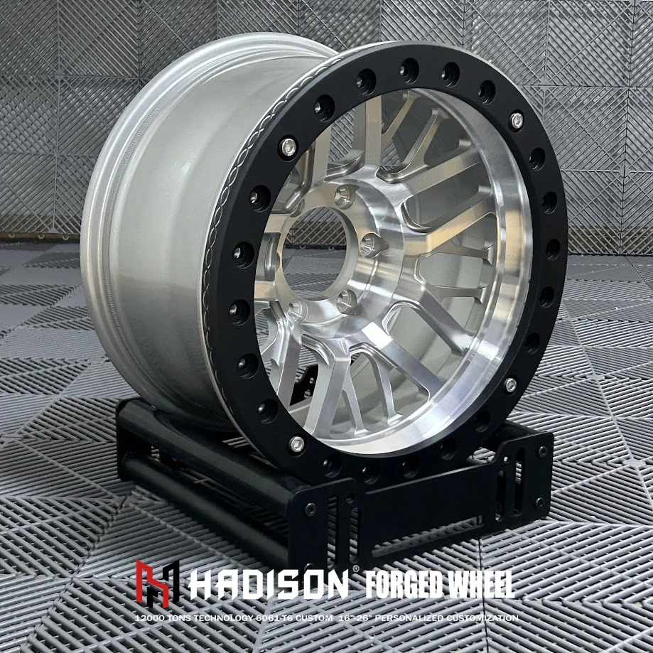 Wholesale Custom New 4X4 Beadlock Wheel Off-Road 6X139.7 Offset 25 To -45mm 5/6holes Rim Alloy Wheels For Y60 Y61