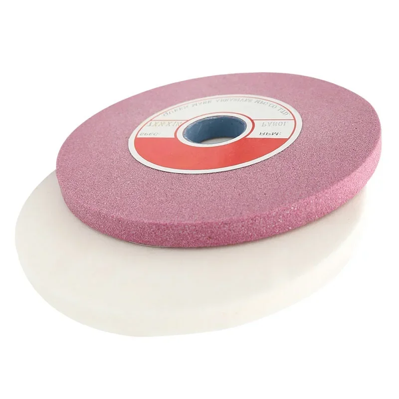 7*1/2*1-1/4 White Corundum Red Corundum Grinding Wheel / 618 Hand-operated Surface Grinder Grinding Wheel