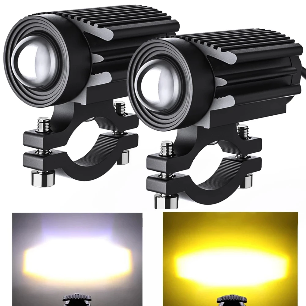 Motorcycle light For Motorbike Off-road, 4X4 Front  Auxiliary Fog Light For Led  Driving Light For 4WD, ATV, SUV, UTV, UTE, Jeep