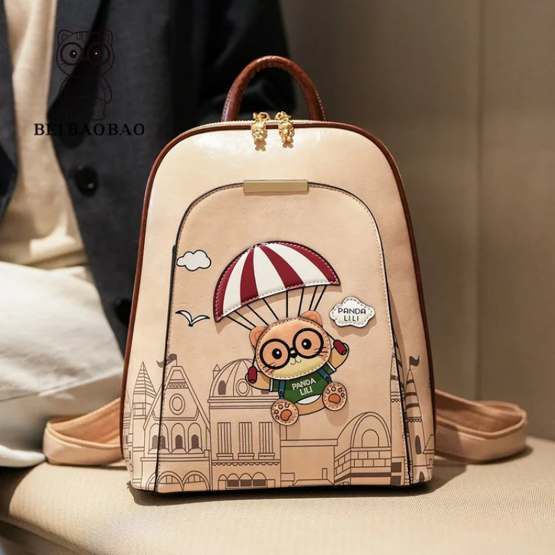 

High-End Luxury Brand Leather Women's Tote Bag Famous Designer Popular Classic Elegant Trendy Vintage Daily Bag​