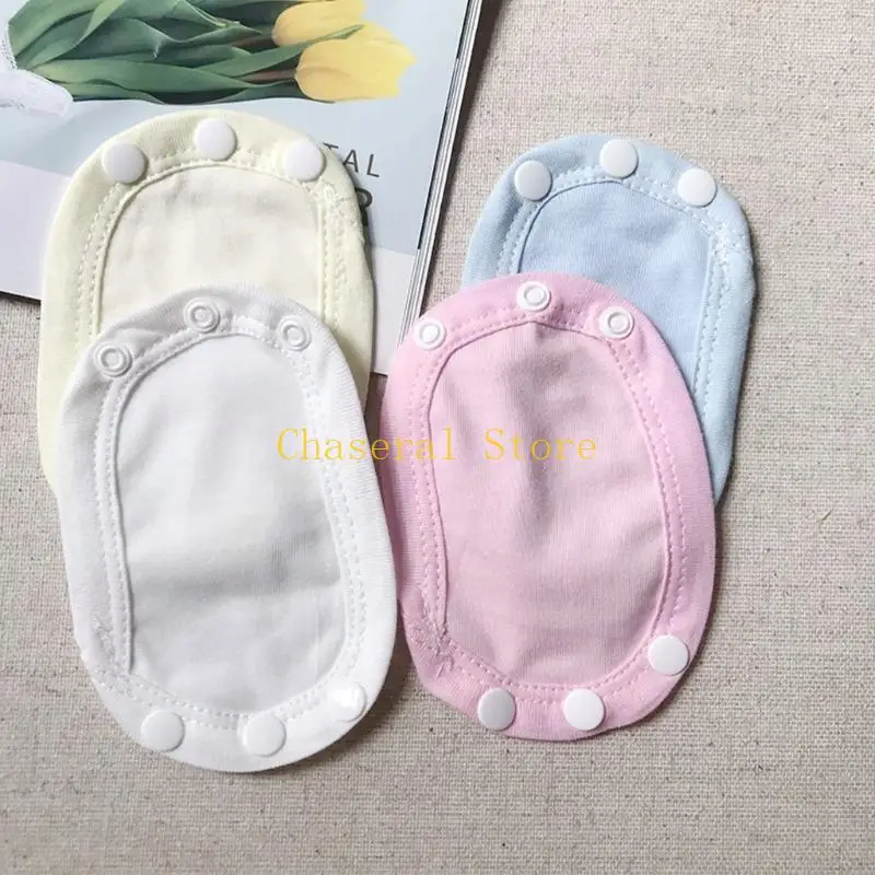 E7CE 4pcs Extensor plástico ajustable para mamel