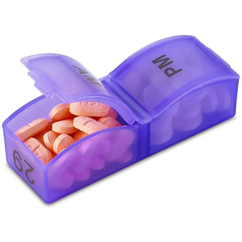 Monthly Pill Cases Travel Storage Container Colorful Drug Dispenser Packing Container 32 Slot Pill Box Organizer 31 Days