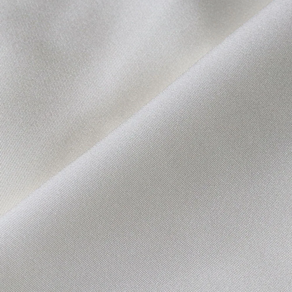 By the Yard Natrue Silk Ivory White 22 momme Spandex Silk Heavy Crepe Wedding Dress Fabric  Diy Sewing Handmade Free Shipping