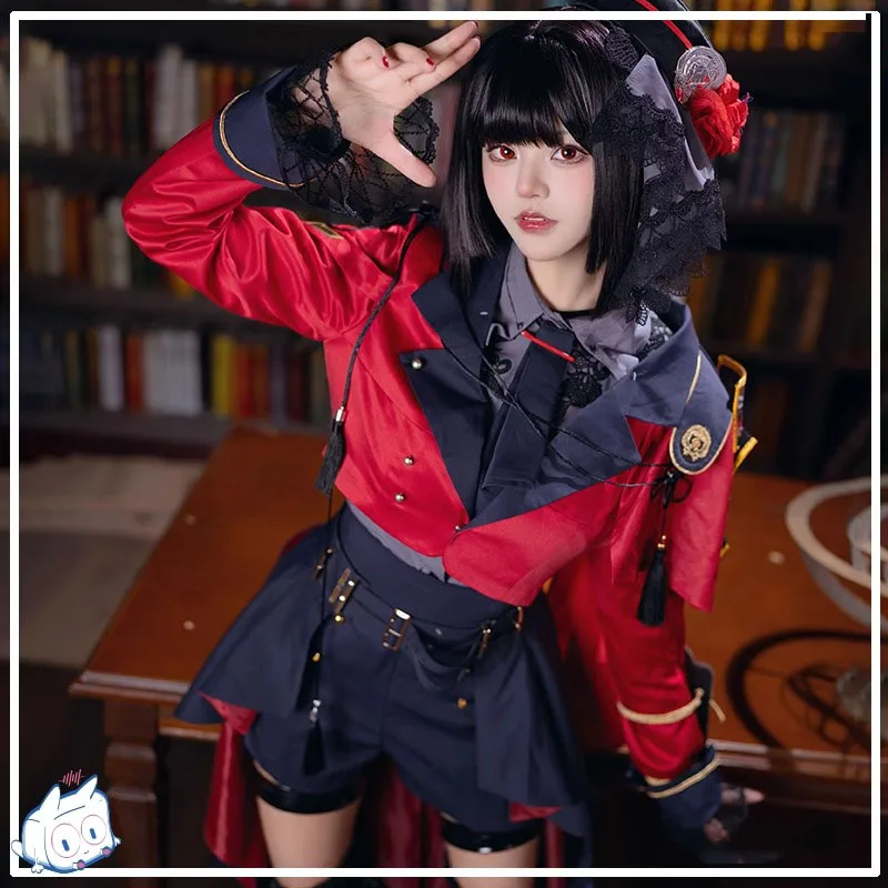 Costume Ruu-mi Anime Cosplay K-Pop: Poliestere-elastan, Taglie 120-150, Perfetto Per Feste, Halloween E Convention