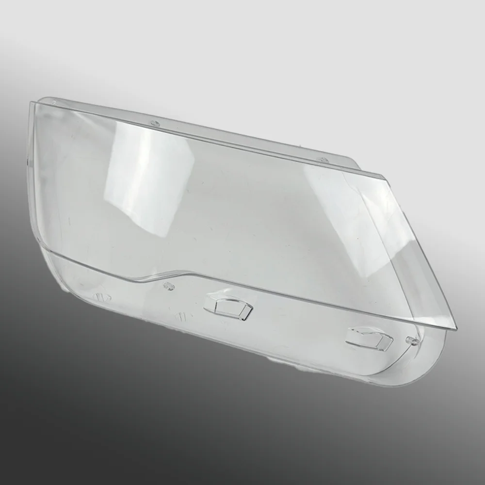 Acessórios para carro, material transparente para pc, faróis de vidro para ford explorer 2016 2017 2018, lente do farol, abajur