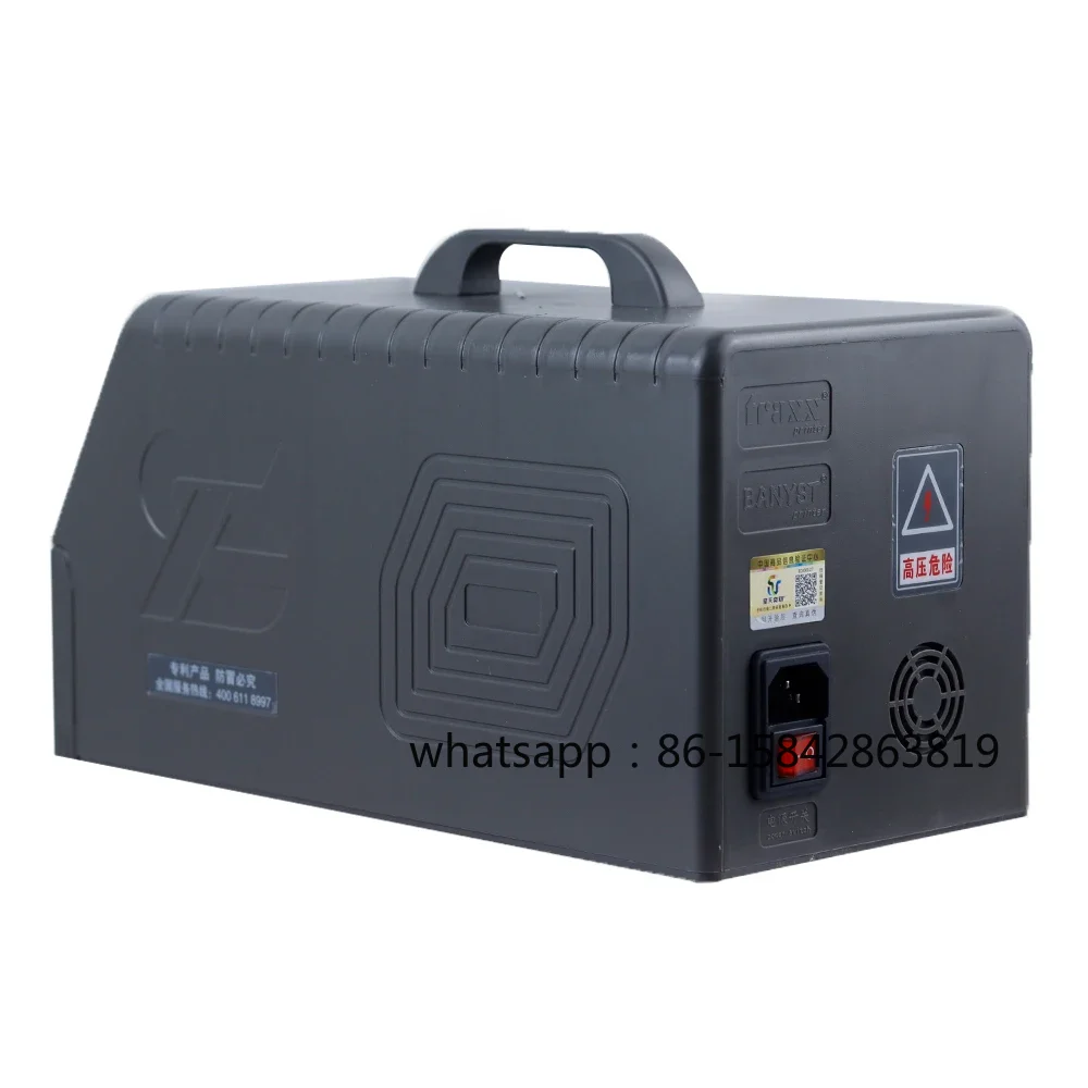 Digital Photosensitive Seal Machine Stamp Maker with LED Display, 1-3 Exposure Tubes, 13200-39600 Joules Power