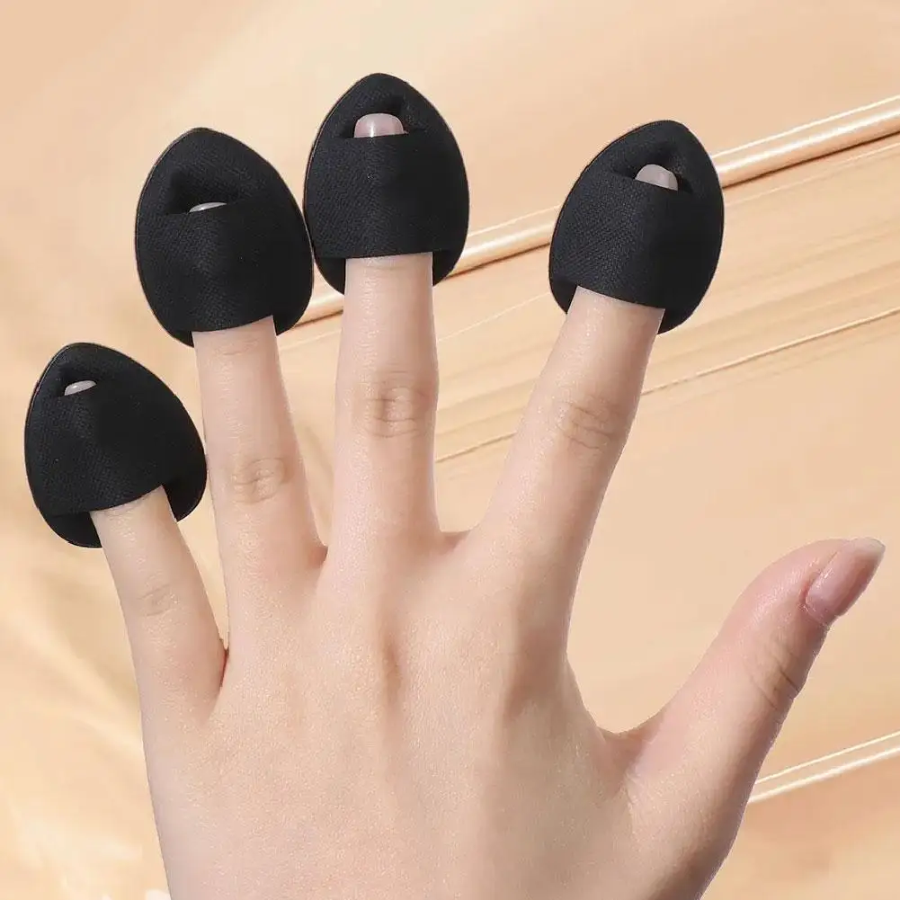 

1Pc Mini Finger Puff Foundation Small Air Cushion Powder Face Concealer Cosmetic Cream Sponge Applicator BB Tools Makeup I1G6