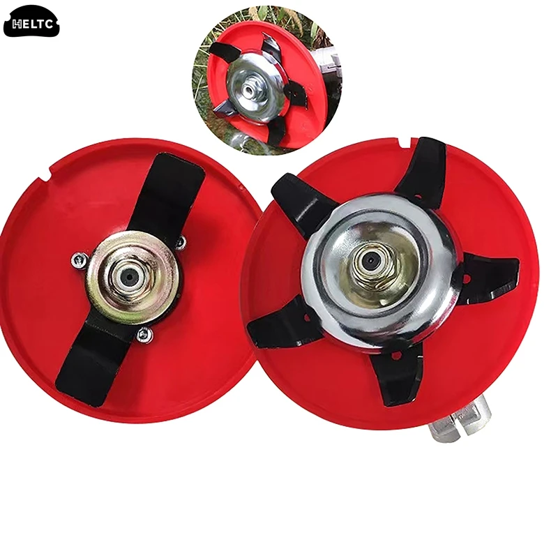 1PC Innovative Multifunctional Dual-use Weeder Plate Lawn Mower Trimmer For Head Brushcutter Grass Cutting Machine Cutter Tool