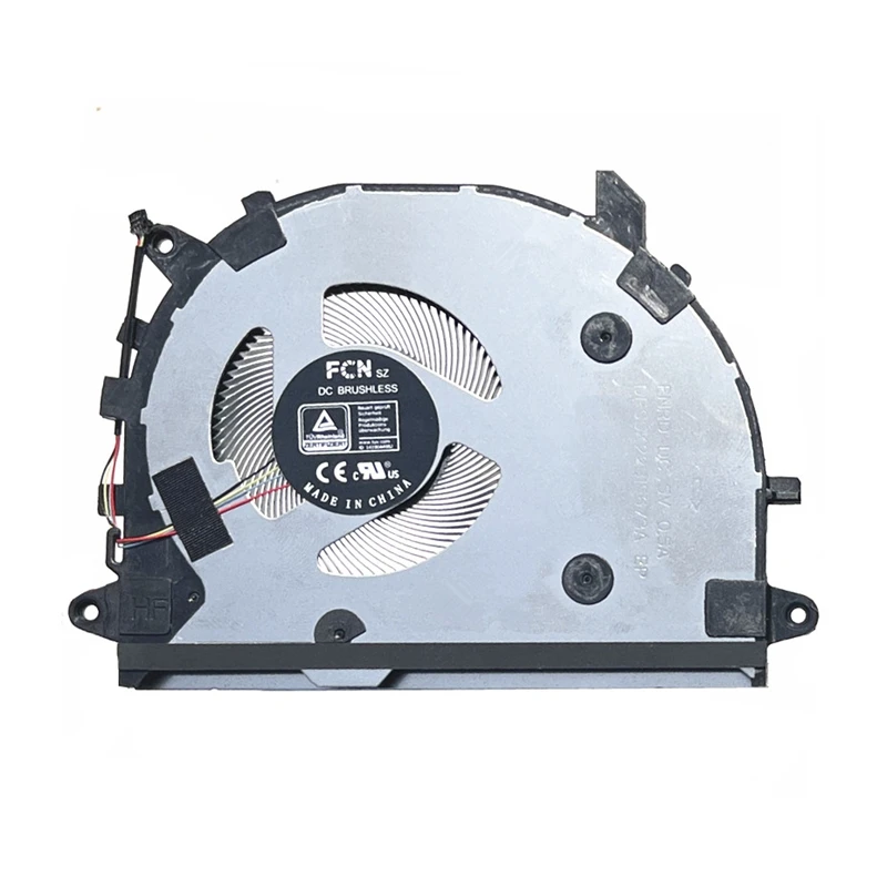 New Laptop CPU Cooling Fan for Samsung NP750XDA NP750XDAZ NP760XDA Cooler DFS5K22B15673A 4pins