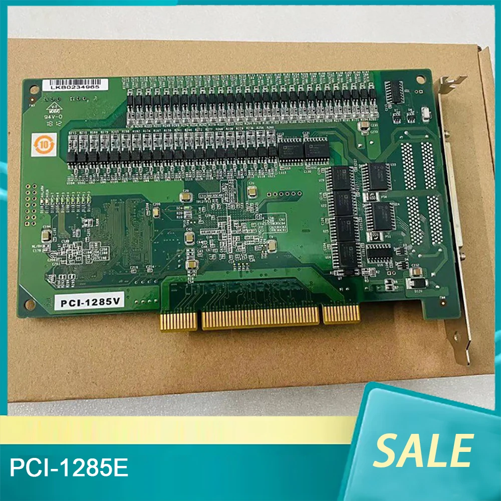 

For Advantech PCI-1285E Eight Axis PCI Interface DSP Architecture Standard Version Pulse Motion Control Card