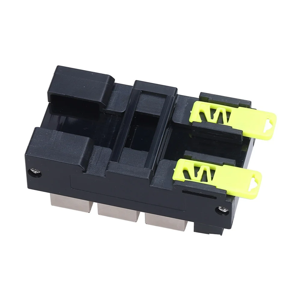 To 8‑Pin Screw Terminal Ethernet Converter Adapter, RS485 Hub Splitter 2 3 4 5 6 Channel For Industrial Signal Transmission