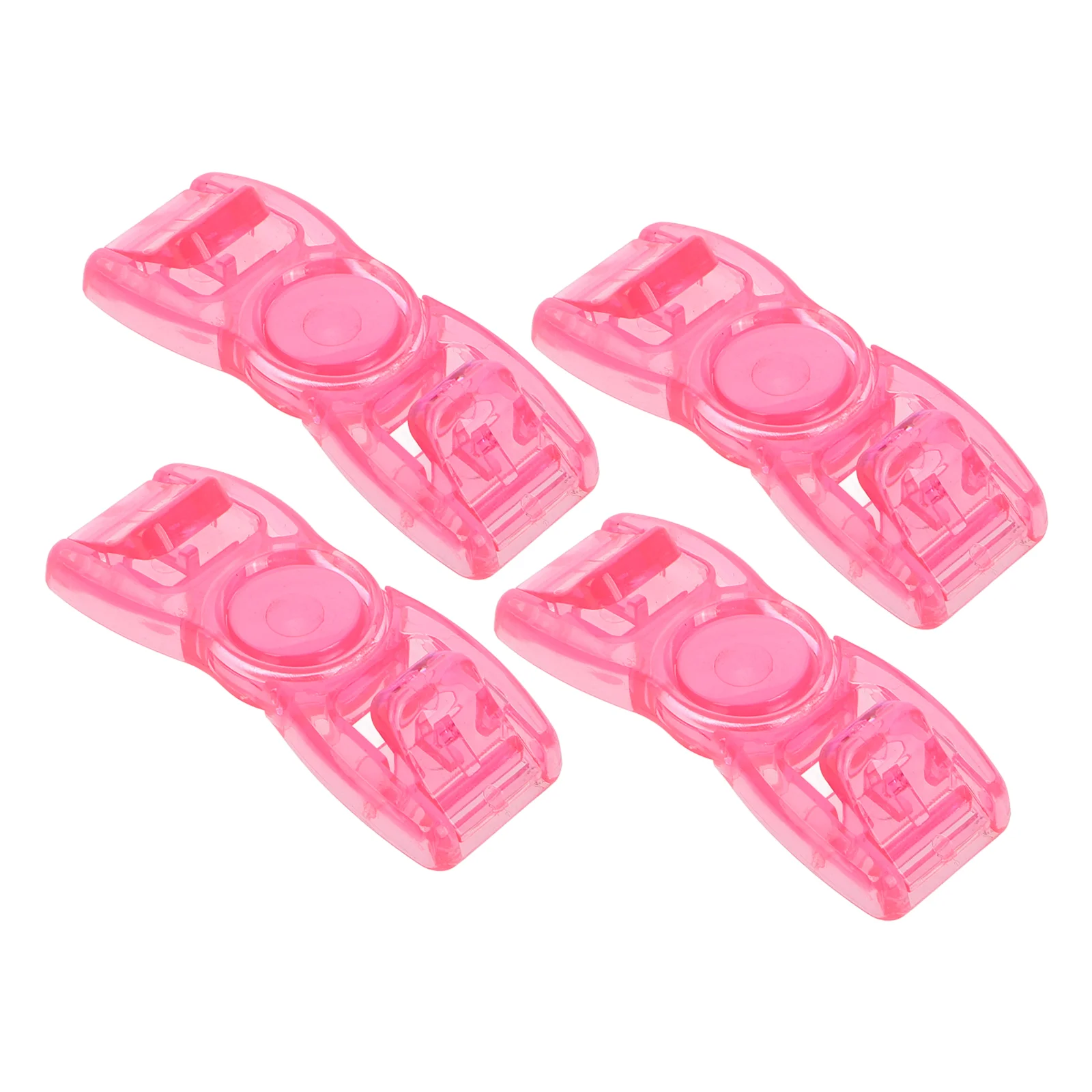 4 Pcs Swimming Goggle Buckle Button for Goggles Universal Strap Buckles Small Buttons Big Frame Essentials