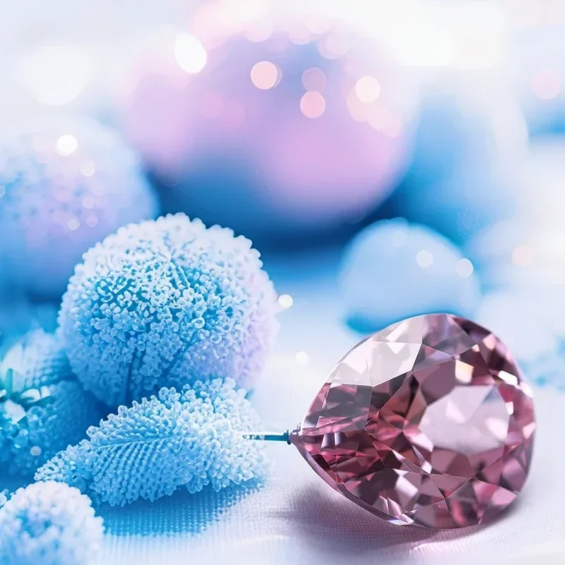 

L-Lab Grown Sapphire Pear Shape Sunrise Pink Color VVS1 Gemstone Beads For Diy Charm Jewelry Making Optional Certificate AGLific