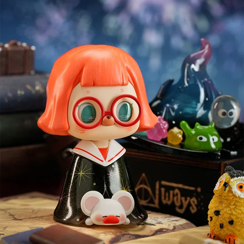 DODOSUGAR Pepper Fantasierijke Hoedje Serie Blind Box Speelgoed Kawaii Anime Action Figure Verrassing Mystery Box Poppen Meisjes Gift