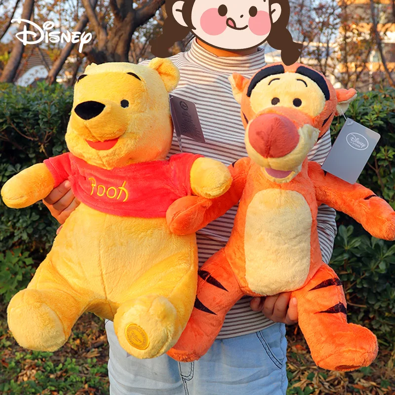 

Disney My Friends Tigger And Pooh Plush Toys Soft Winnie The Pooh Stuffed Animal Set Bulk Wholesale Dolls Xmas Gifts For Kids