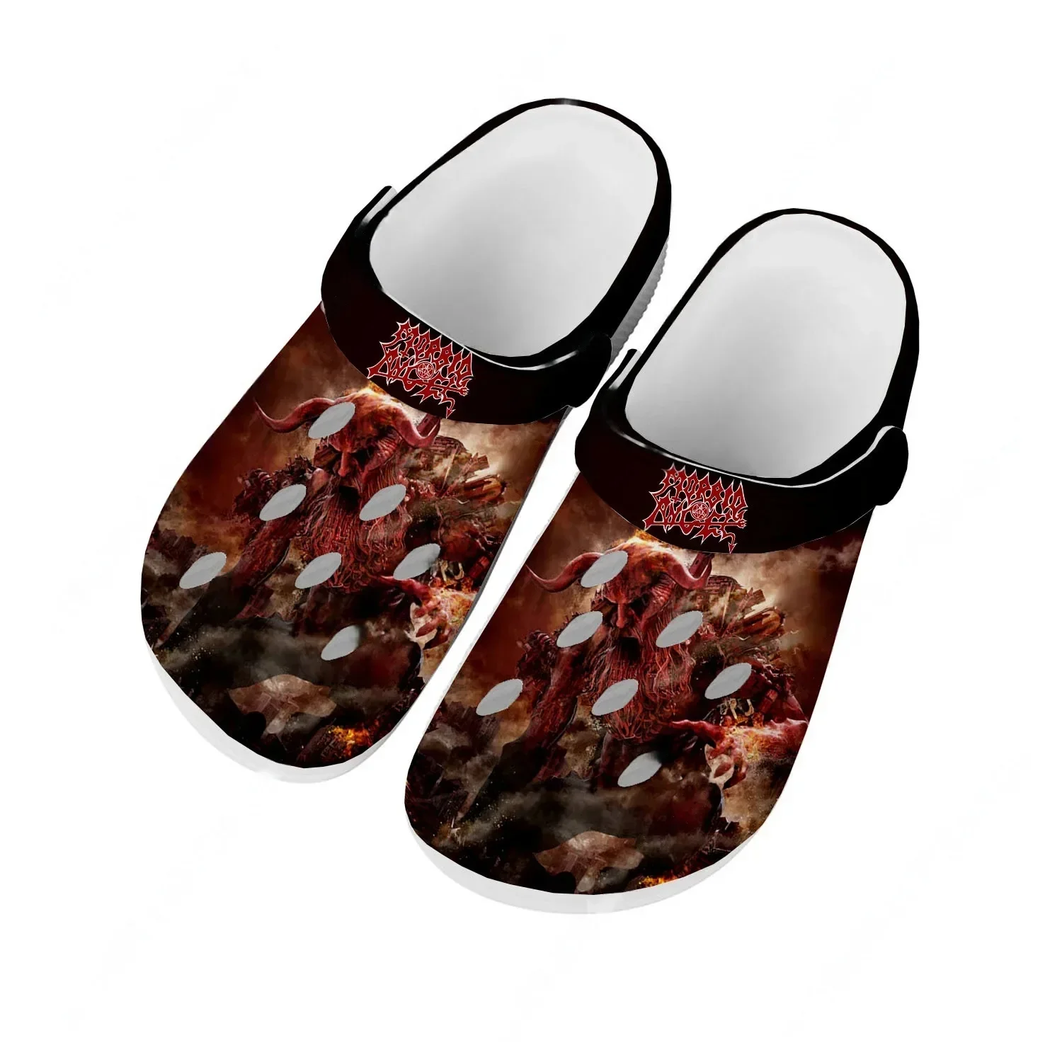 

Водные сандалии Morbid Angel для мужчин и женщин: удобные, модные, для дома и сада, с возможностью индивидуального дизайна, пляжные, дышащие, с отверстиями, тапочки