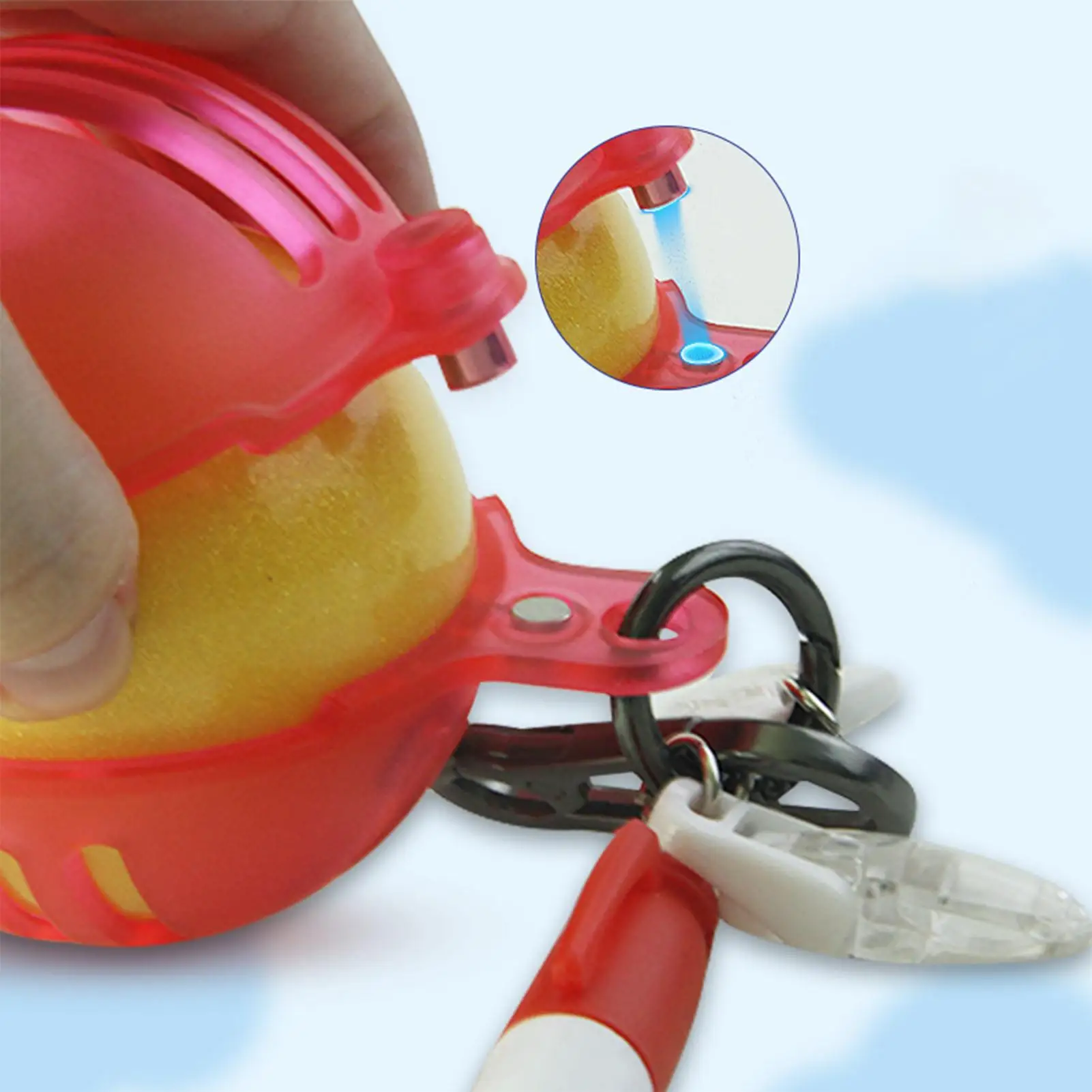 

Инструмент для маркера мяча для гольфа, 360-градусный трафарет, маркер для выравнивания мяча для тренировочного курса, спортивная игра, соревнования на открытом воздухе, практика папы