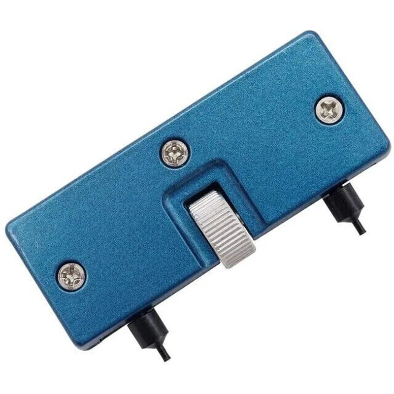 Adjustable Rectangle Watch Back Case Cover Opener Remover Wrench Repair Kit Tool