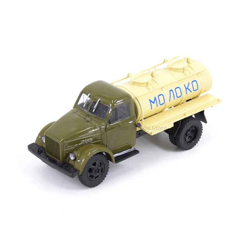 1950S The Soviet Union City Milk Delivery Truck ACPT 1,8 Die Cast Model Original Modimio Collection 