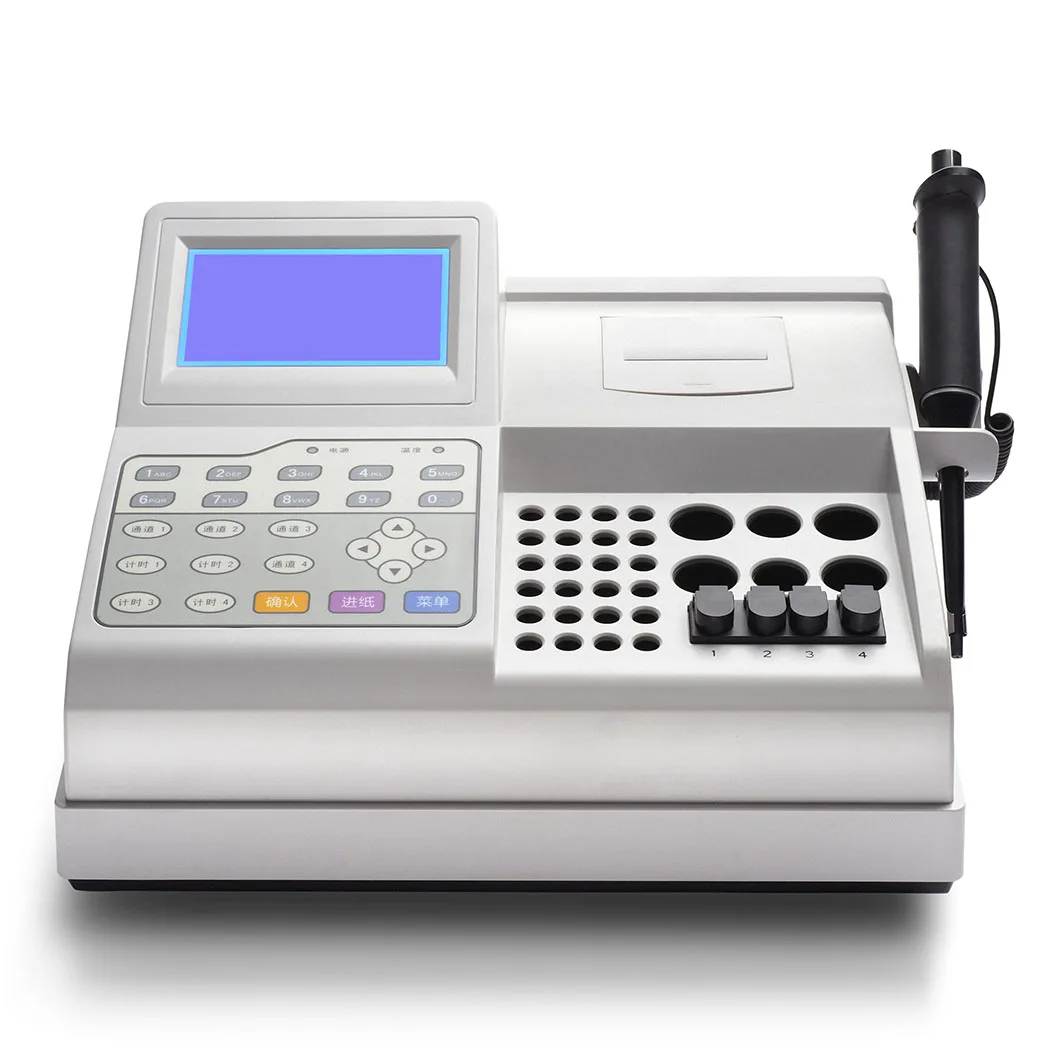 

CA54 Hospital Single Channel Blood Coagulation Analyzer And Coagulometer Analyzer