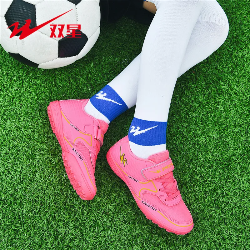 Soft Ventilated Indoor Futsal Slip-ons Quick Dry Lining for Gym Court Youth Tournament Post-game Casual Rest Shoes