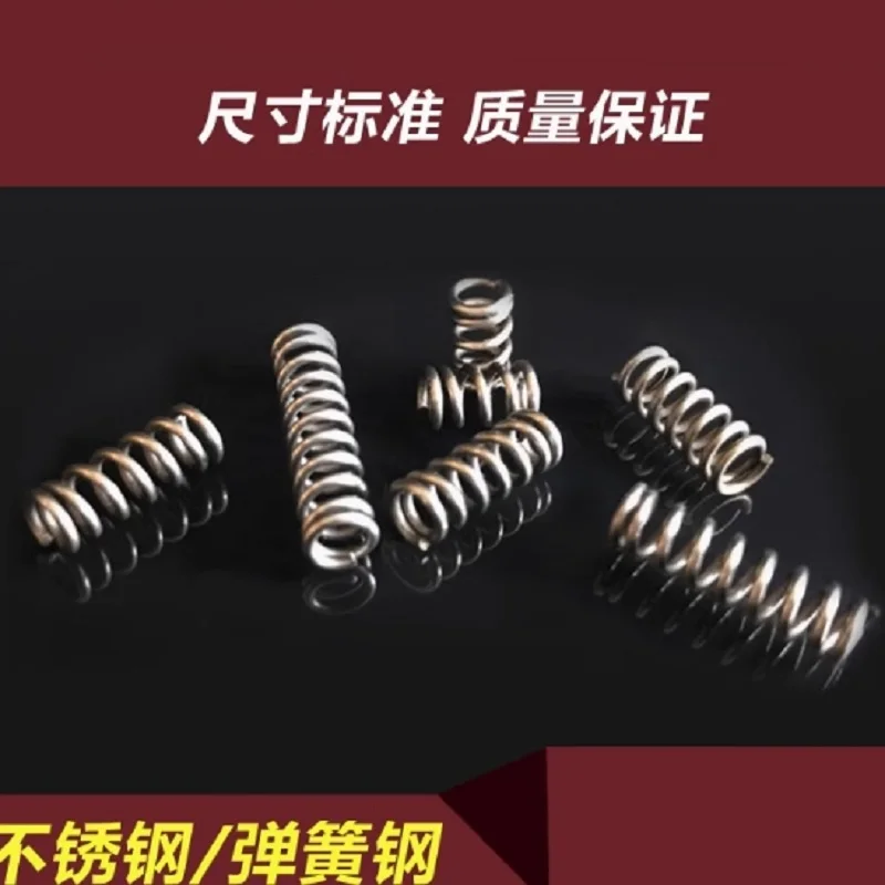 Micro Small Druckfeder-Druckfedern