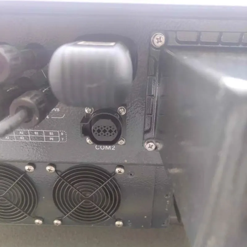 8 دبوس 8 حفرة RS 485 محطة الاتصالات MCF موصل ل Sungrow على الشبكة العاكس