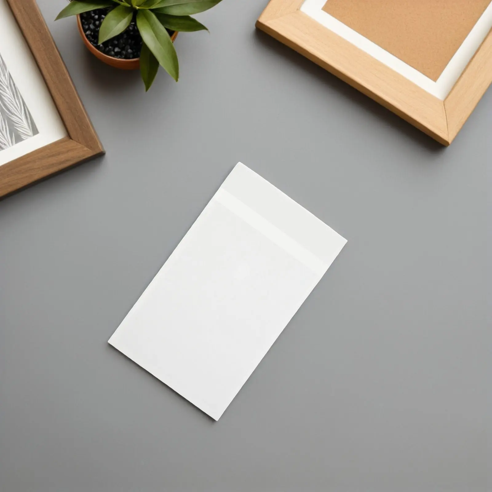 200Pcs Translucent Envelopes 4.72x3.54 Inches Self-Seal Glassine Paper Bags for Wedding Invitations Cards Mailing Snacks view 2