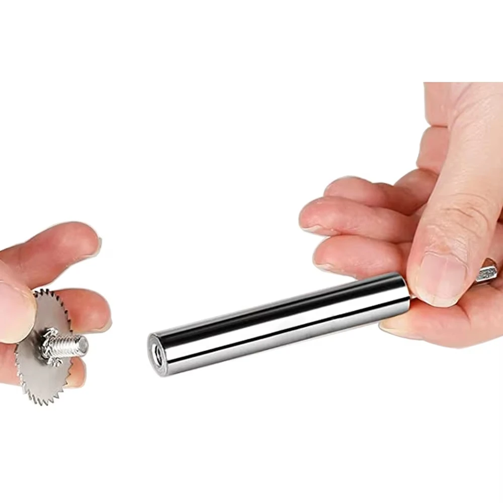 

Дерево, металл, 22-44 мм, мини-дисковая пила, шестиугольная ручка, соединительный стержень 40Cr, удлинитель, аксессуар для электроинструмента