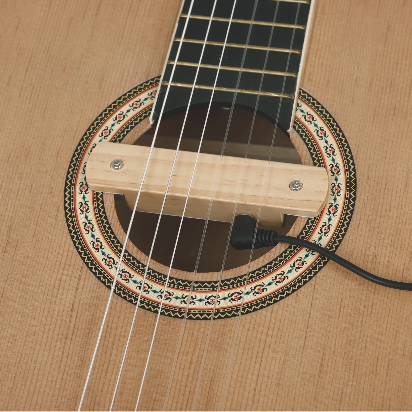 Acoustic Guitar Pickup JR-3 Guitar Sound Hole Pickups Classical Folk guitarra Universal Pickup Guitars Accessories Parts