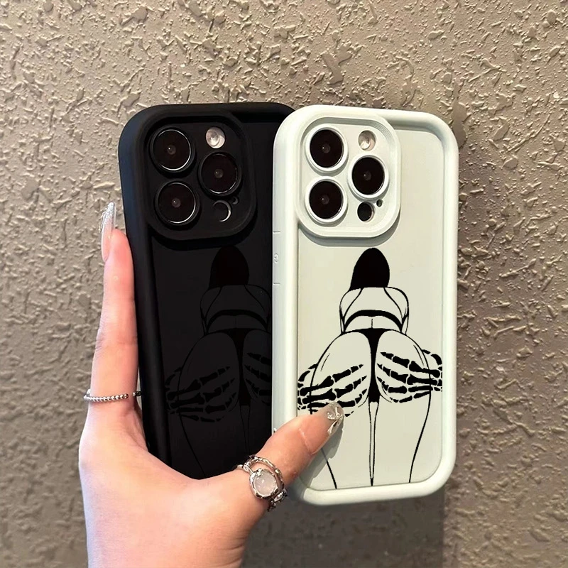 クリエイティブな柄のスマホケース Realme 14 Pro Plus 5G 14X 13 12 11 10 9 8i 8 C75 C65 C63 C55 C53用 耐衝撃 ソフトシリコンカバー