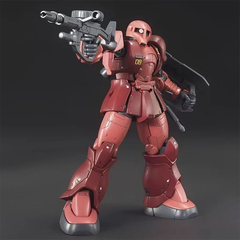 Weimei Hg 1/144 Ms-06F Cucuruz Doan's Zaku Ms-05 Zaku Char Aznable Assembly Model Gift Toy Collection for Kids Action Figures