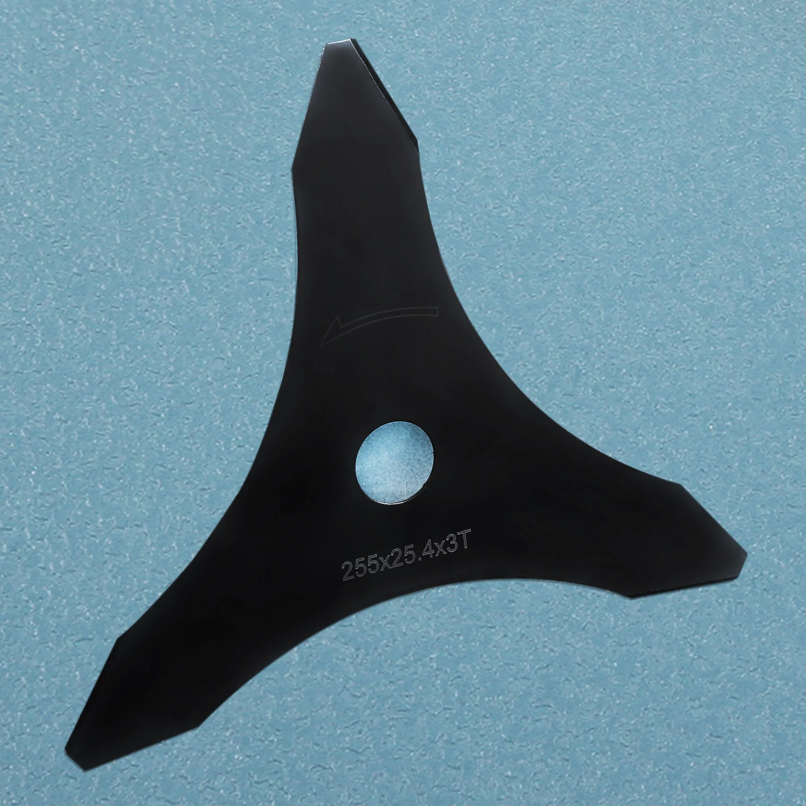 Piezas de repuesto para desbrozadora de hoja de 10 "X 3T, repuesto de 3 dientes, diámetro del orificio de 25,4mm/1&