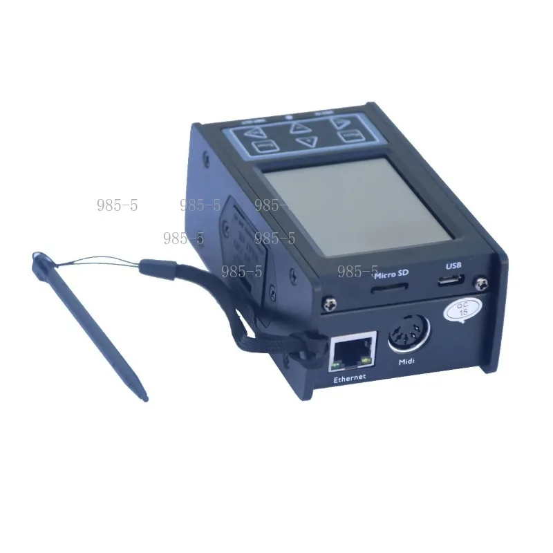 Professional 3 or 5 Pin DMX Input Output RDM Touch Tester 2025 Hot Sale