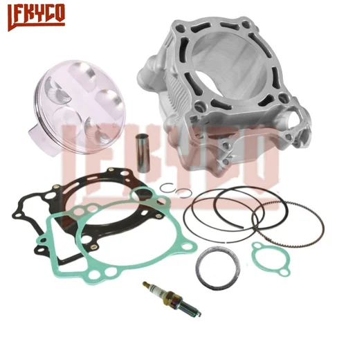 Imagen 2 del producto Accesorios para motocicleta, Kit de cilindro de Motor de 77mm, 250cc, para Yamaha WR250F, YZ250F, YZ 250F, YZ250 F, 5XC-11311-20-00, motobloqueo
