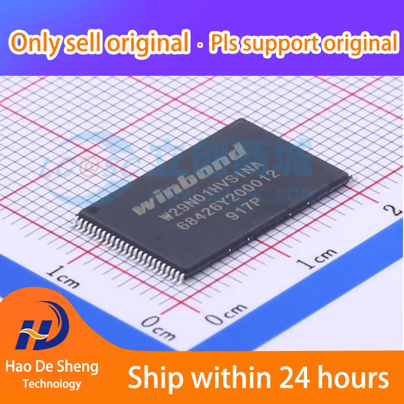 10PCS/LOT W29N01HVSINA W29N01 TSOP-48 New Original In Stock