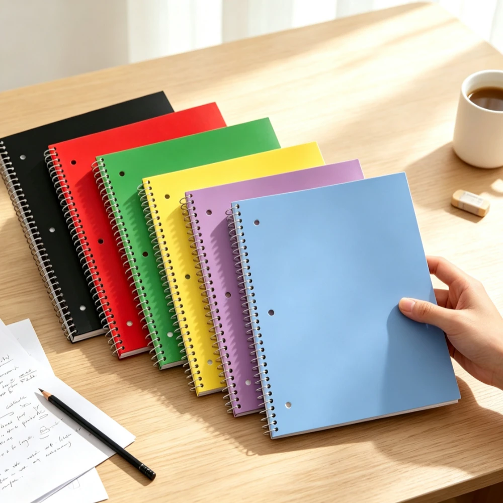 3 Subject Spiral Notebook, 150 - Paper Punch 3 Hole review and price