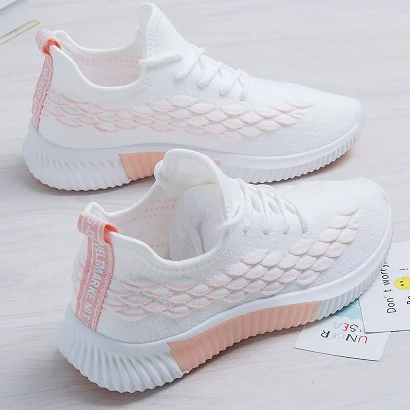 Tenis Mujer 2022 Tennis Shoes Women Breathable Gym Shoes Ladies Jogging Sneakers Fitness Trainers Female Footwear Cheap