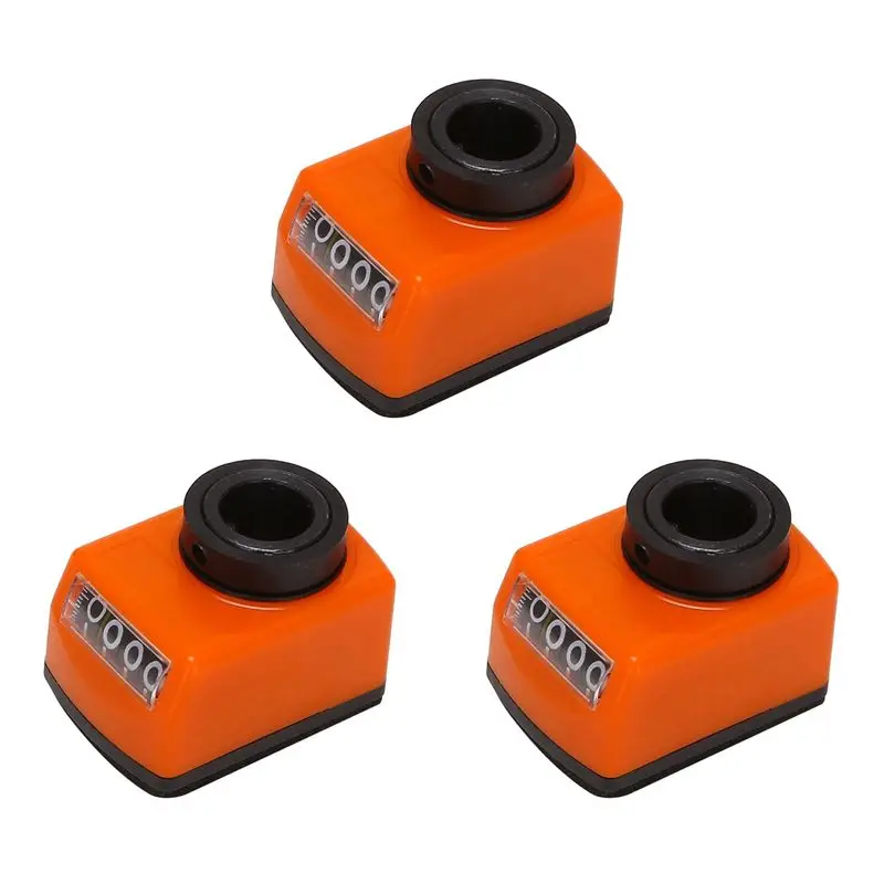 ABGG-3PCS 14 мм Индикатор положения с 4-разрядным дисплеем, цифровой счетчик для станков, промышленный счетчик