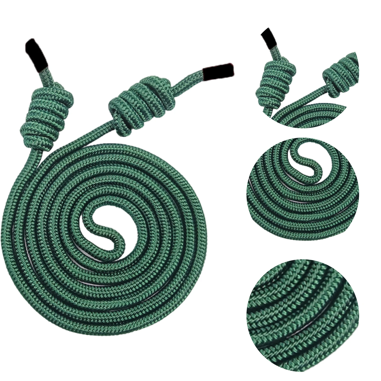 Adjustable Workout Rope Multi-Purpose Bodybuilding Jump Ropes Wear Resist Fitness Exercising Rope For Men & Women