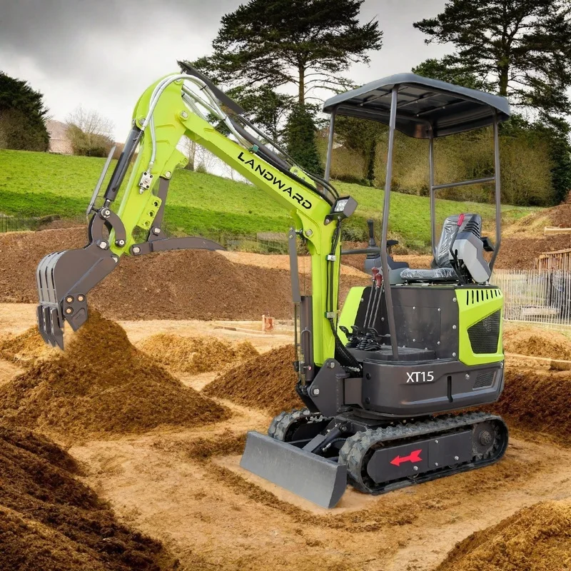 

Mini Excavator 1.5 Ton EPA Farm Home New Crawler Digger Kubota Engine Small Excavators 1000 kg 1Ton Machine Prices Customized