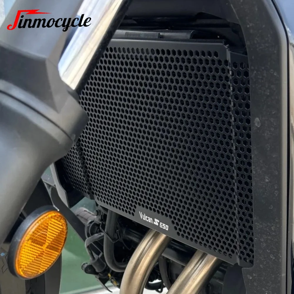 

For Kawasaki Vulcan S Cafe Light Tourer/SE/Cafe/Light Tourer/Sport/Tourer/Performance Motorcycle CNC Radiator Grille Guard Cover