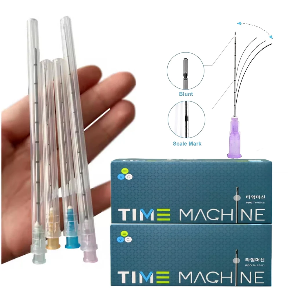 

High Quality Micro Cannula 18G 20G 21G 22G 23G 25G 27G 30G 38mm 50mm 70mm Sterility Blunt Cannula Tips For Beauty Parts Tools