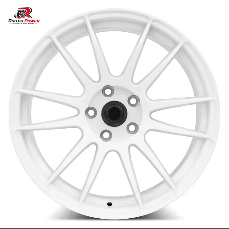 Custom Forged Rims Matte Black Mono Wheels 15-20 Inch 5x114.3 For Tesla Model Y For Bentley For Audi RS6 For Kia Stinger