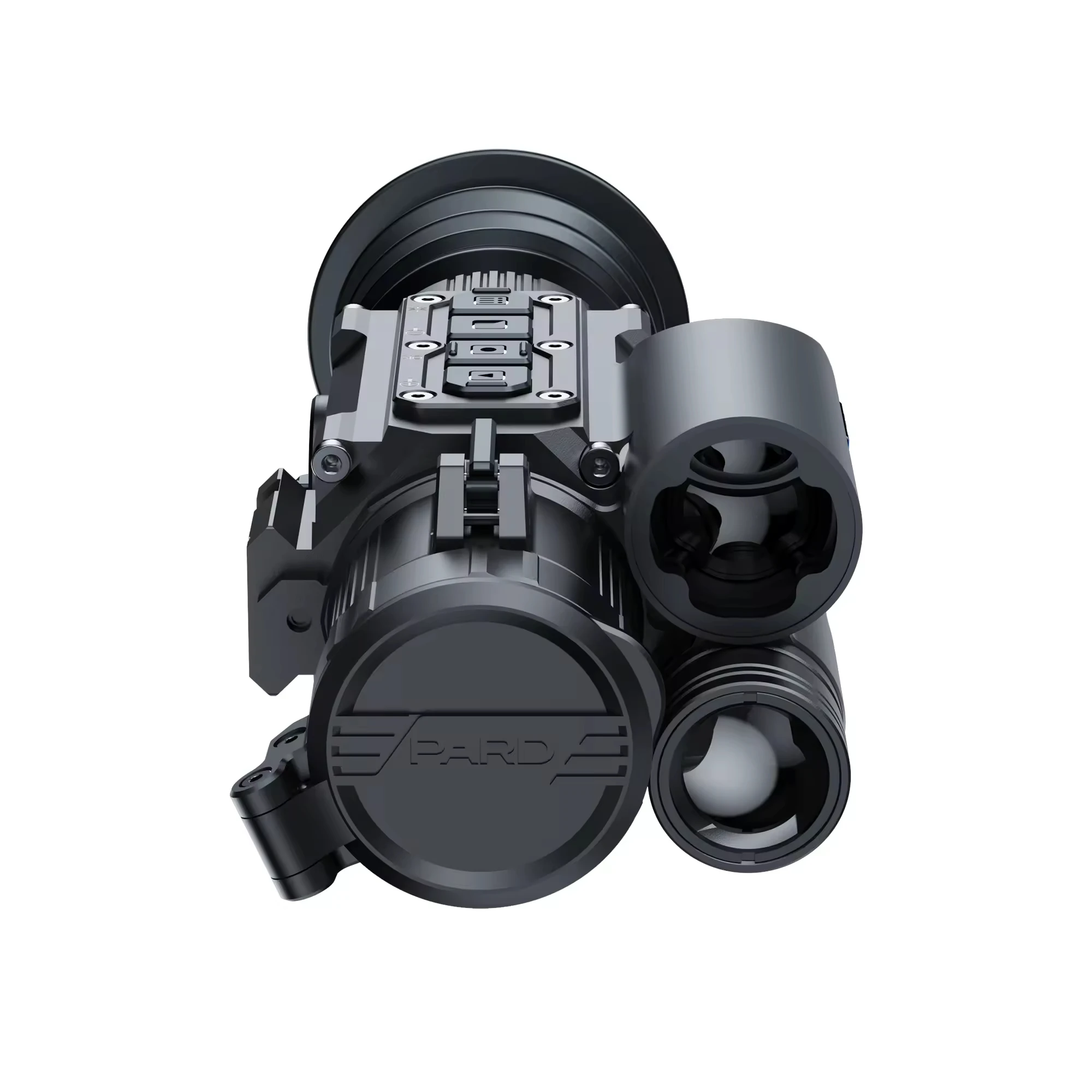 19mm Thermal Imaging Scope Monocluar Hunting NETD ≤ 25mK 5 Image Modes 3 Scene Modes IP67 Weatherproof Rating