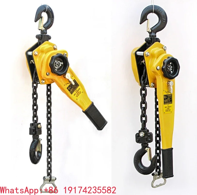 Hand Cranked Hoist Wire Tensioner  1/1.5/2/3 t/6 Ton
