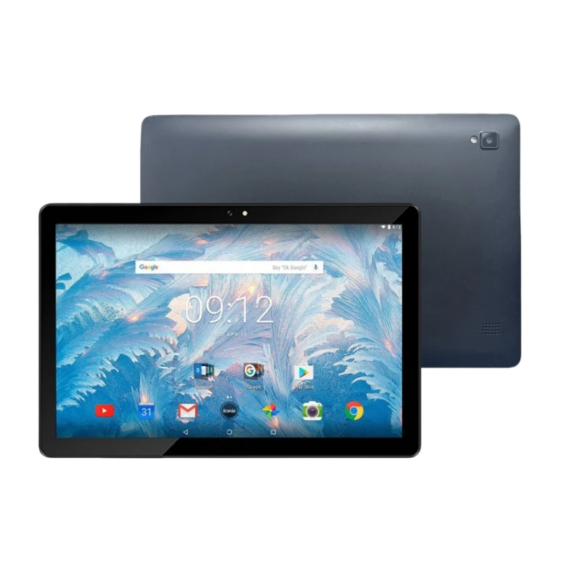 Vendas quentes 10.1 Polegada android 9.0 4g lte telefone chamada tablet 3gb ram 32gb rom mtk8765 quad core 64 bits 1280x800 ips 1 x slot sim