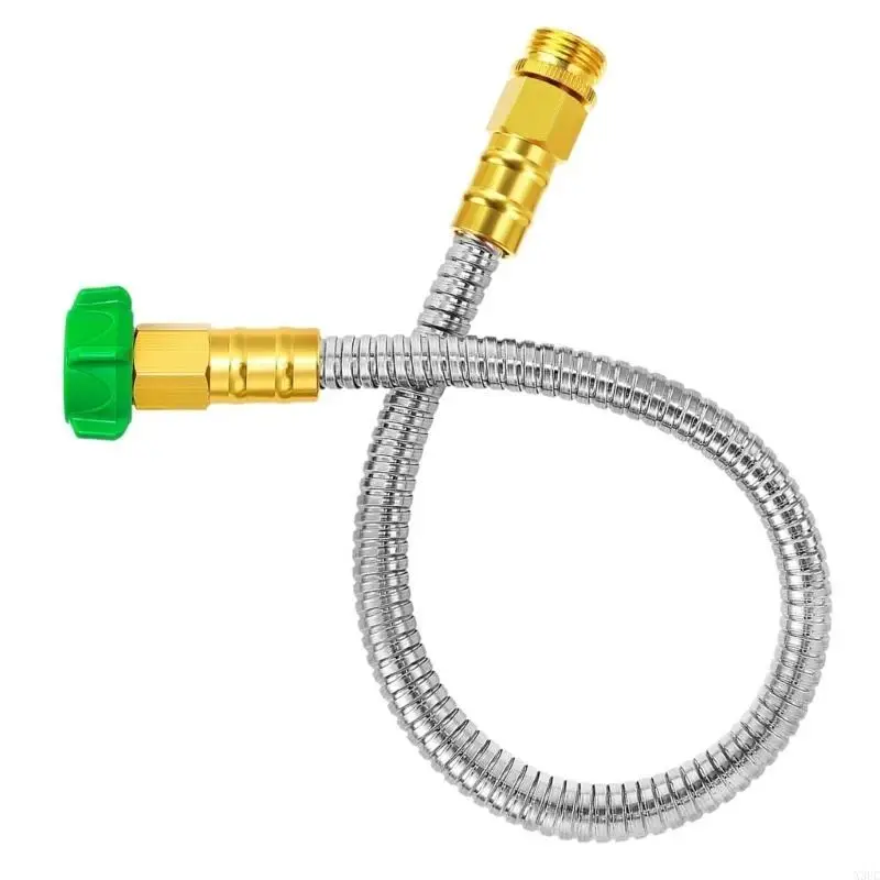 

2ft Garden Water Hose Replacement Tubing Kits for Yard Flowerbeds Irrigation X3UC