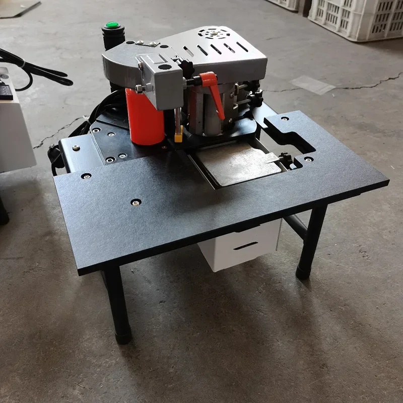 Edge Sealing Machine End Trimming Mini Handheld Edge Bander Woodworking High Quality Edge Banding Machine