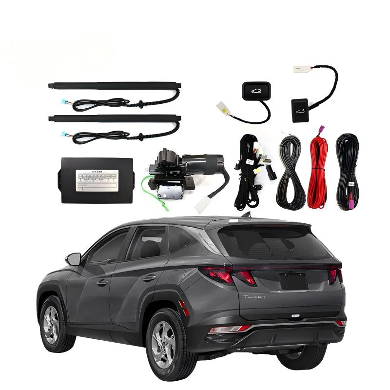 

Электропривод багажника для автоматического подъема задней двери для HYUNDAI TUCSON 2020+ и позже выпуска.